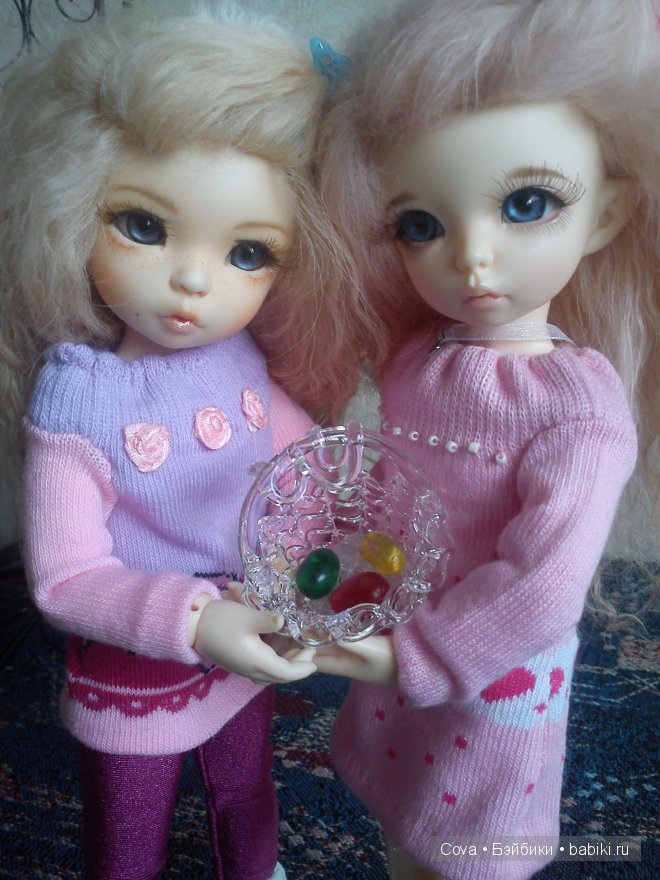 Пасхальная прогулка-гостилка. Куклы БЖД (фото 7)