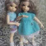 Наши вязаные штучки и парички БЖД