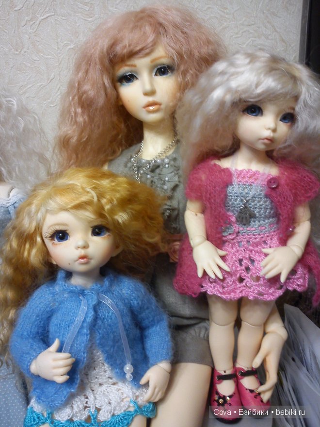 Встреча рыжульки и воображульки