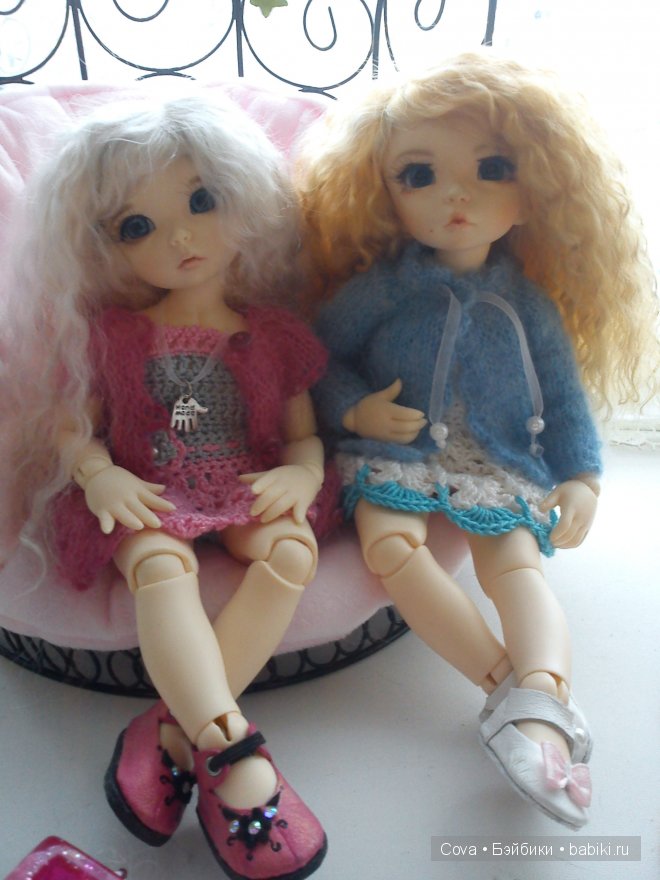 Встреча рыжульки и воображульки