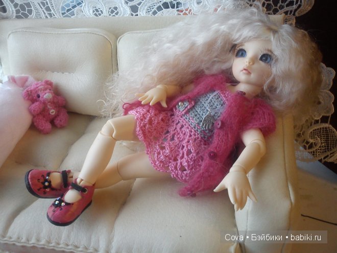 Встреча рыжульки и воображульки