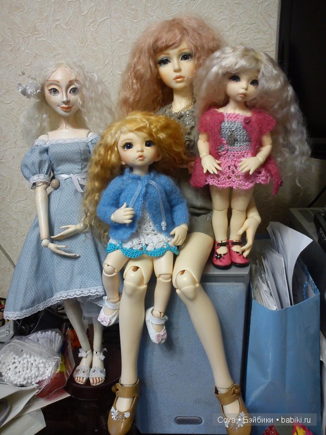 Встреча рыжульки и воображульки