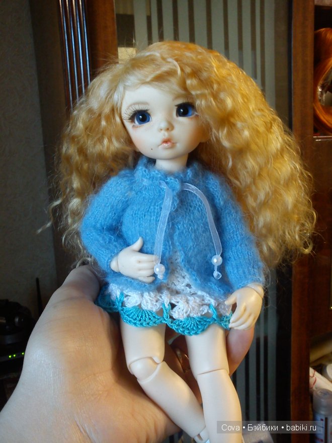 Встреча рыжульки и воображульки