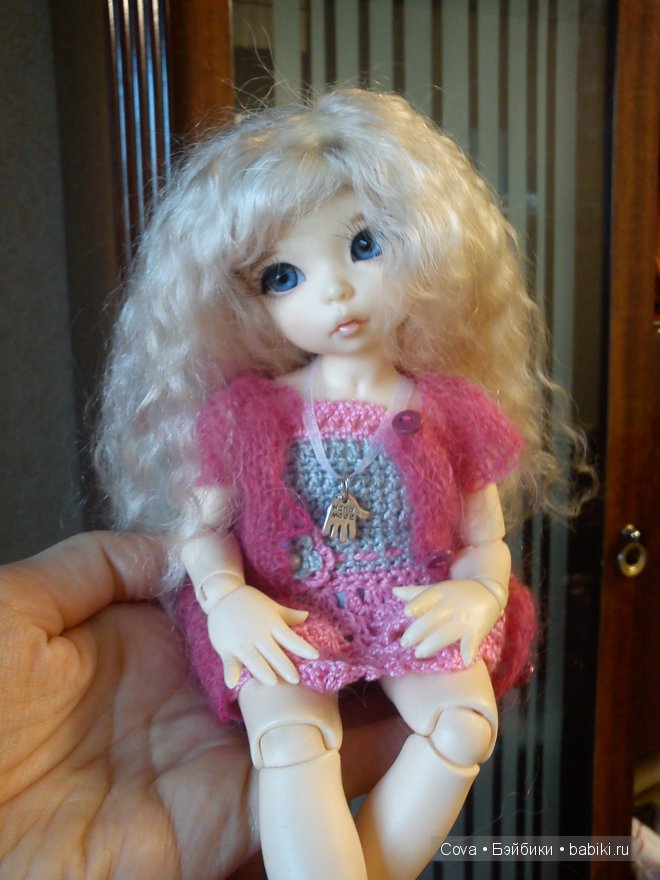 Встреча рыжульки и воображульки