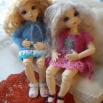 Встреча рыжульки и воображульки