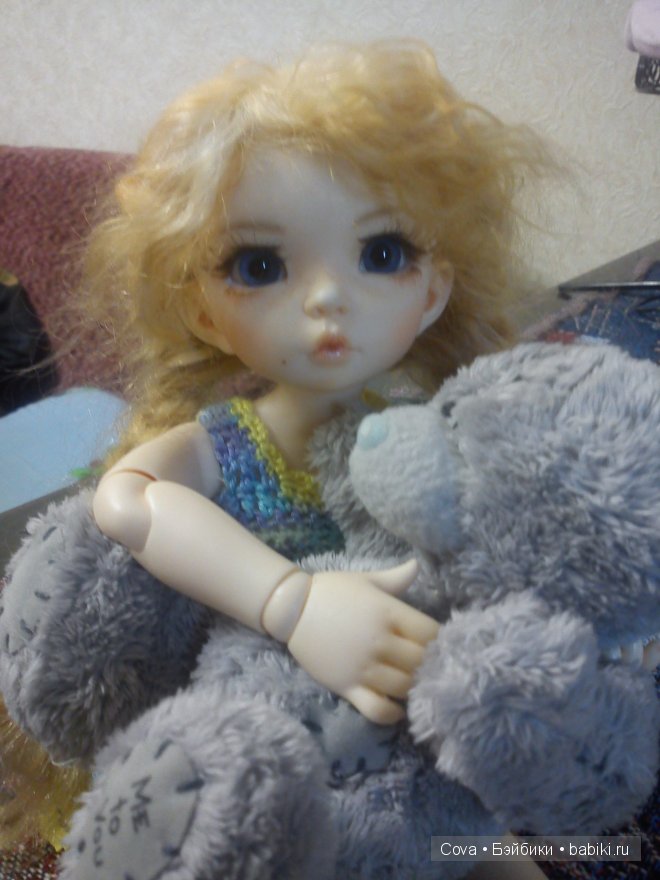 Косы заплетённые... Little fee Ante and Ante Elf