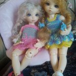 Косы заплетённые... Little fee Ante and Ante Elf