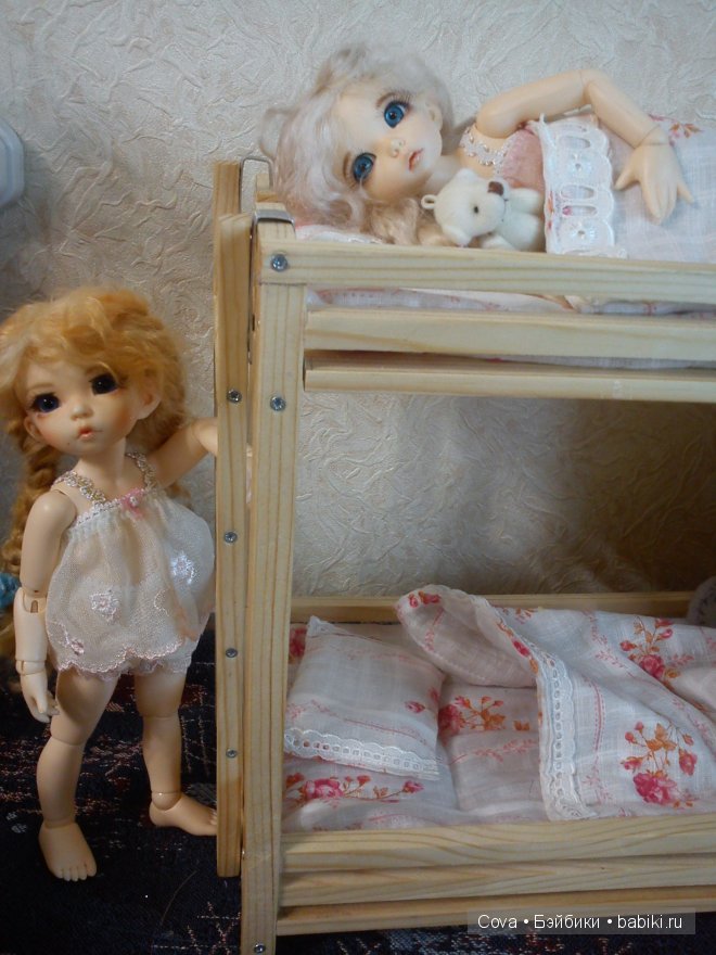 Кроватка для Little fee Ante and Ante Elf