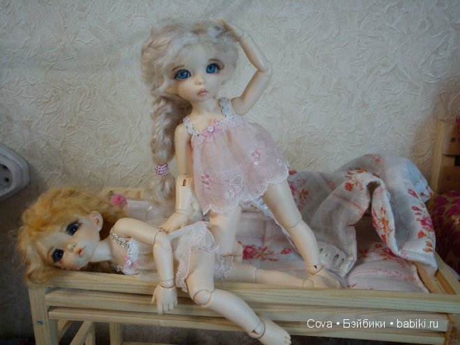 Кроватка для Little fee Ante and Ante Elf