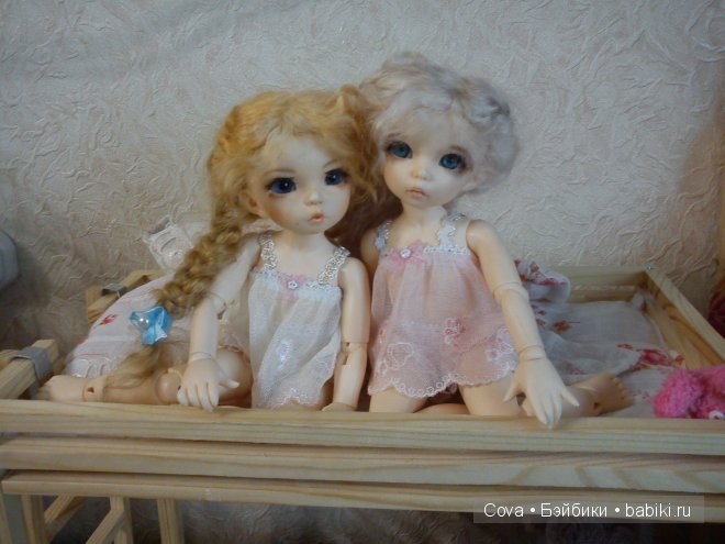 Кроватка для Little fee Ante and Ante Elf