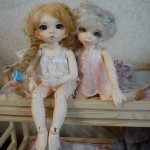 Спокойной ночи малыши... Кроватка для Little fee Ante and Ante Elf