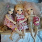 Долгожданная сестричка или где спят ангелы. Куклы BJD