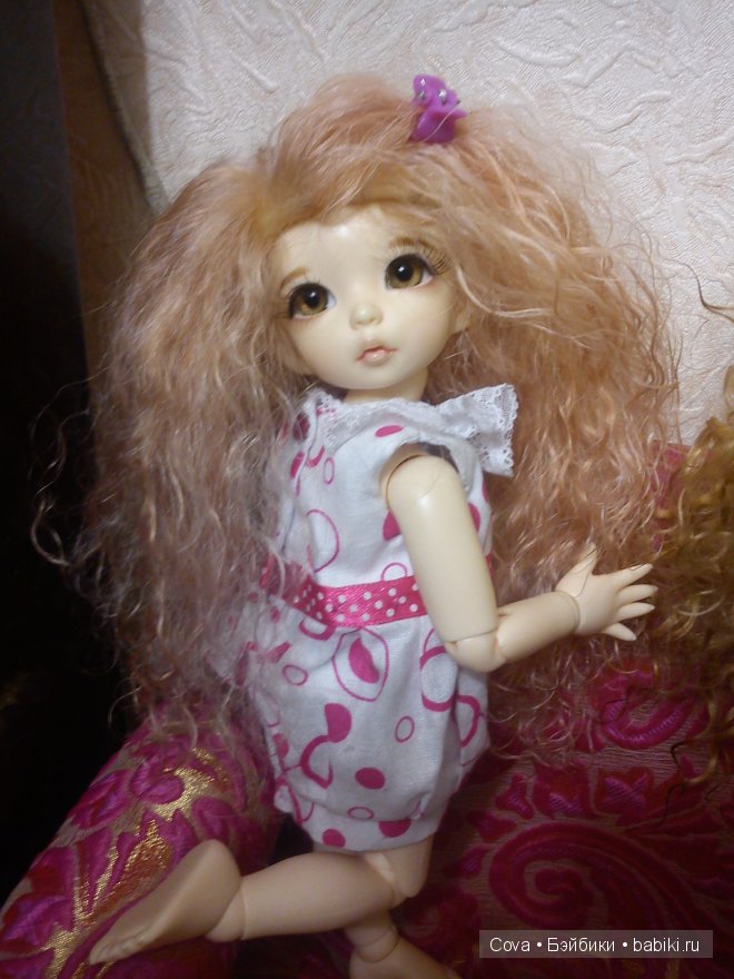 Примеряем новые парички и знакомимся дальше... Куклы BJD (фото 5)
