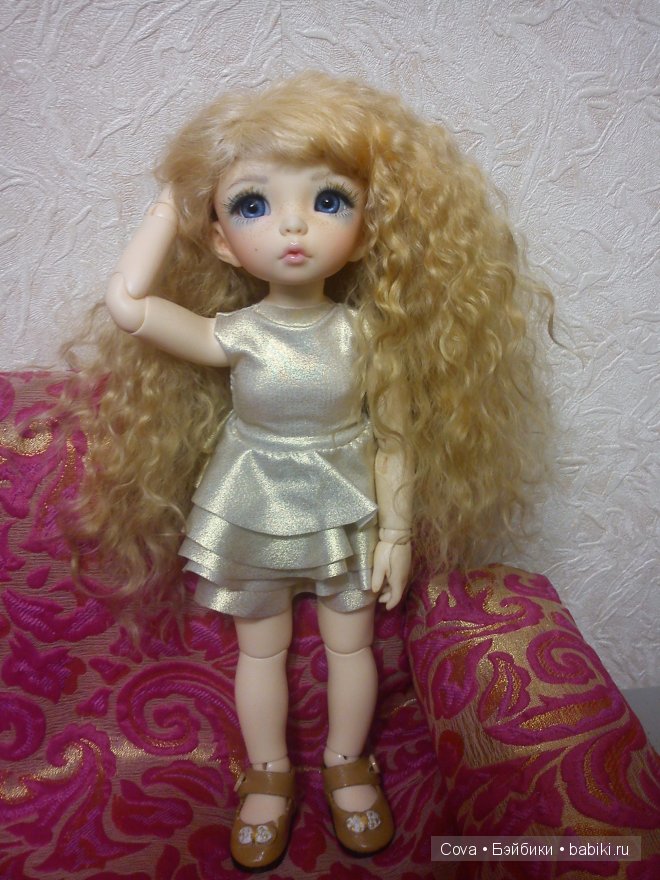 Примеряем новые парички и знакомимся дальше... Куклы BJD (фото 4)