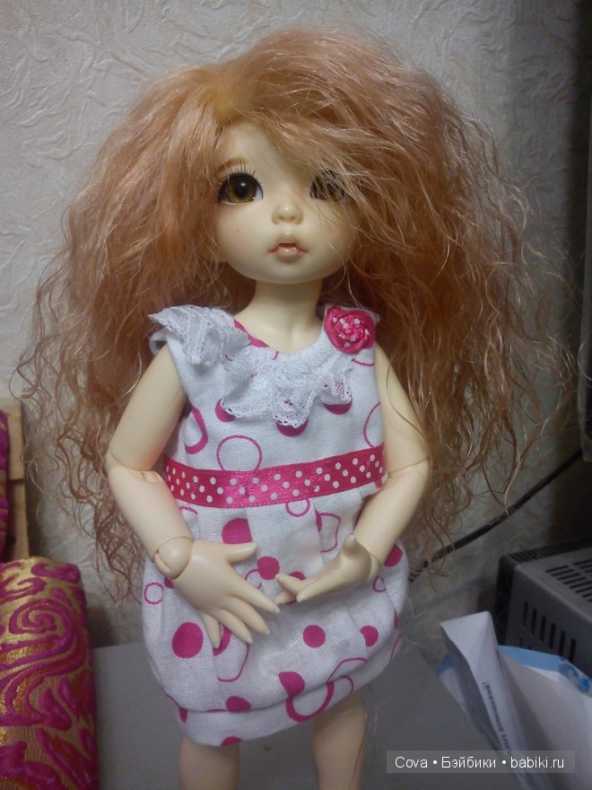 Примеряем новые парички и знакомимся дальше... Куклы BJD (фото 6)