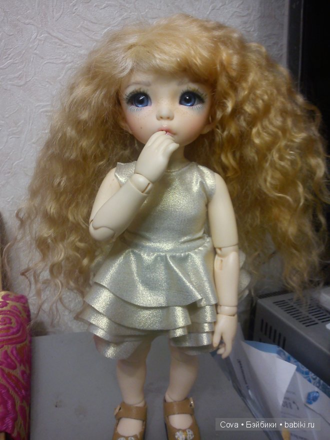 Примеряем новые парички и знакомимся дальше... Куклы BJD (фото 3)