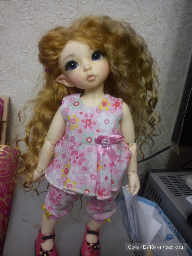 Примеряем новые парички и знакомимся дальше... Куклы BJD (фото 8)