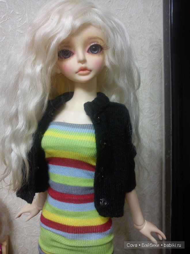 Новая девочка-Тома от Doll Leaves-Amara