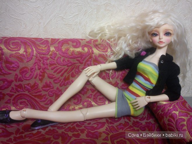 Новая девочка-Тома от Doll Leaves-Amara (фото 3)