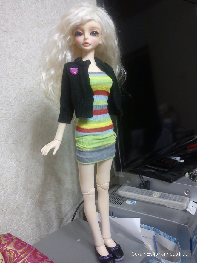 Новая девочка-Тома от Doll Leaves-Amara (фото 2)