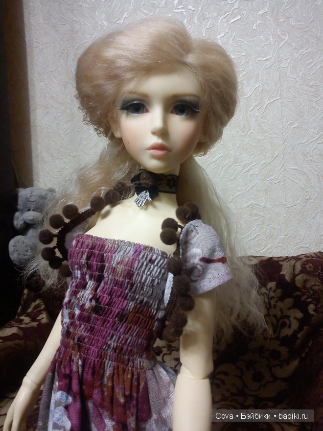 Высокая мода в одежде и прическах. Куклы БЖД (фото 4)