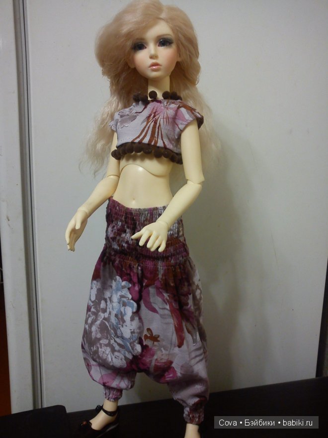 Высокая мода в одежде и прическах. Куклы БЖД (фото 7)