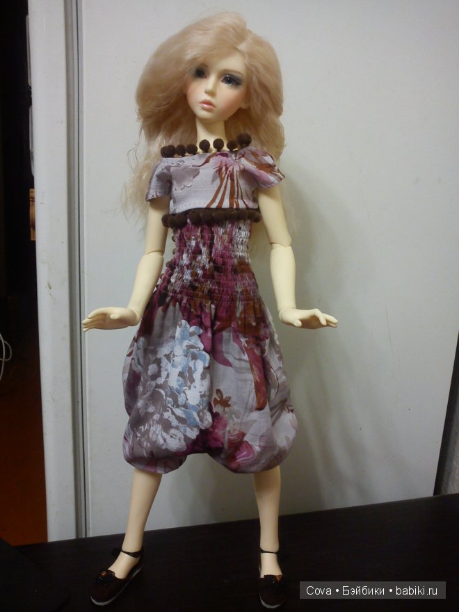 Высокая мода в одежде и прическах. Куклы БЖД (фото 8)