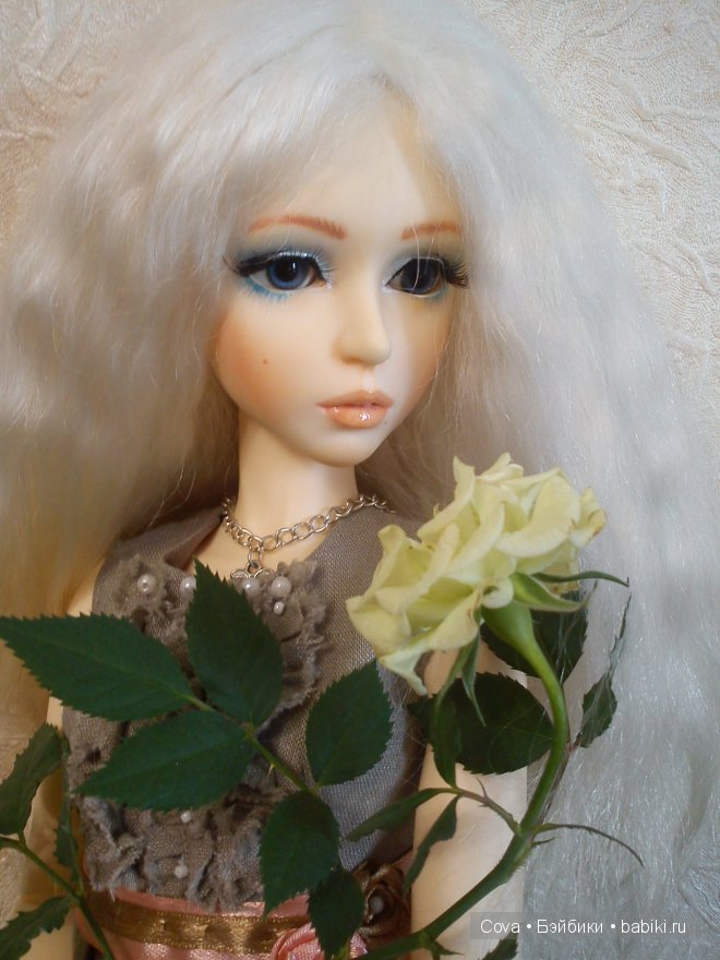 Высокая мода в одежде и прическах. Куклы БЖД (фото 2)