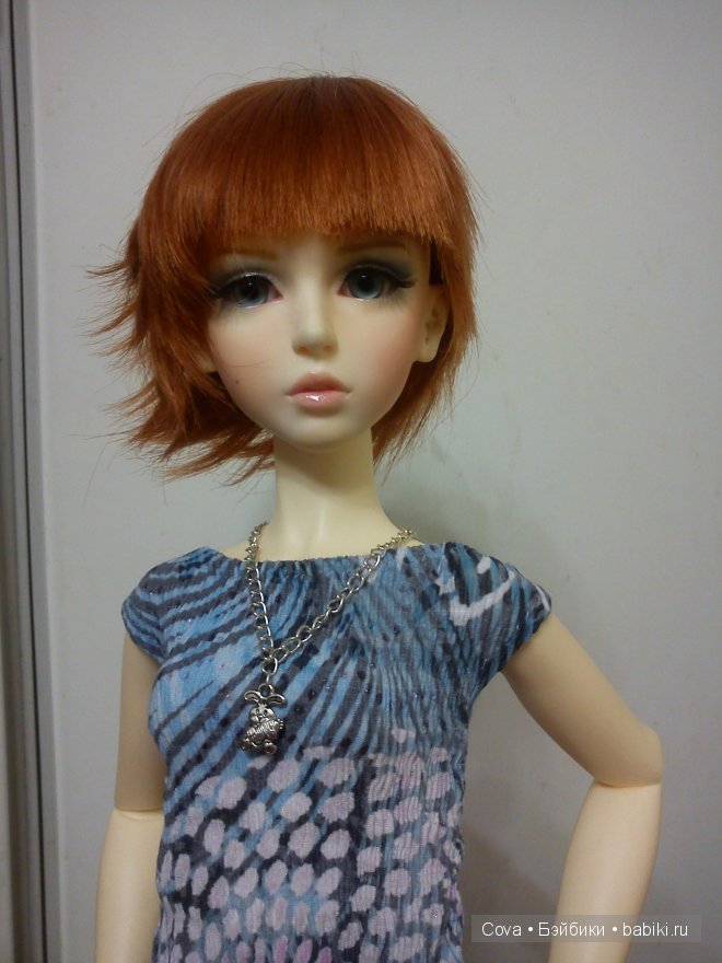 Высокая мода в одежде и прическах. Куклы БЖД