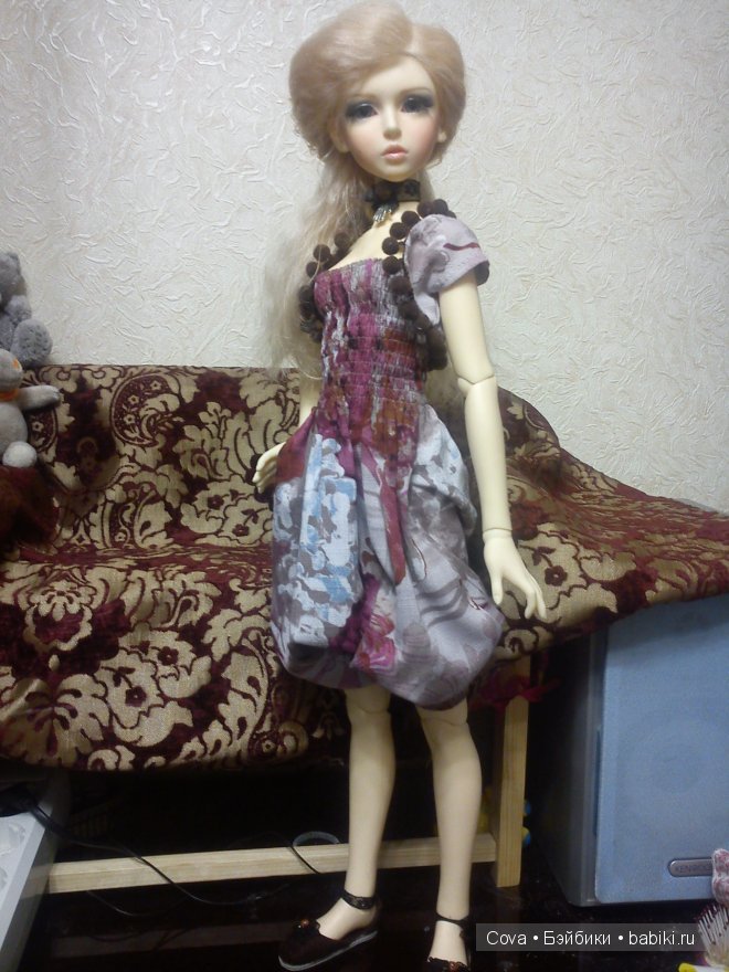 Высокая мода в одежде и прическах. Куклы БЖД (фото 5)