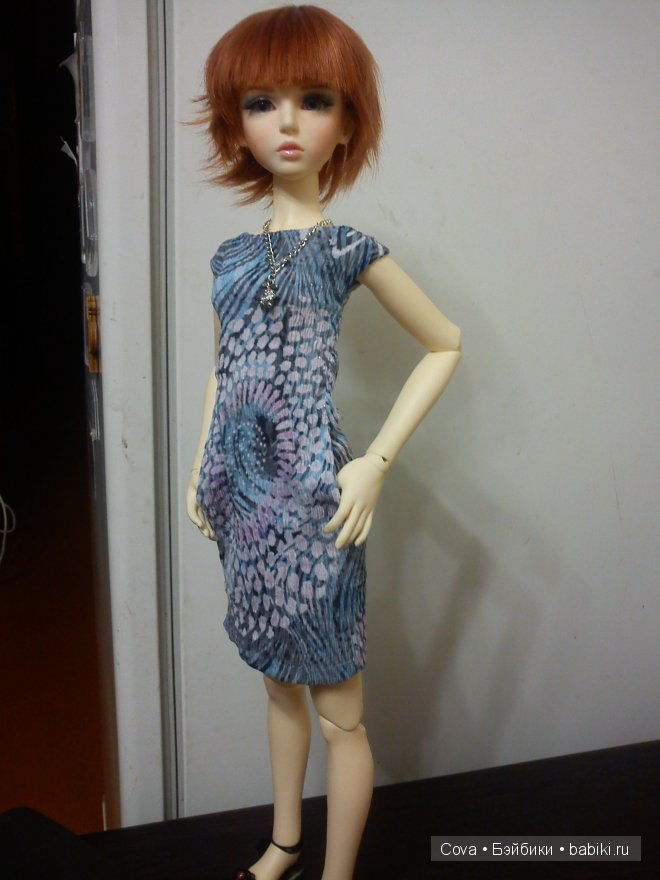 Высокая мода в одежде и прическах. Куклы БЖД
