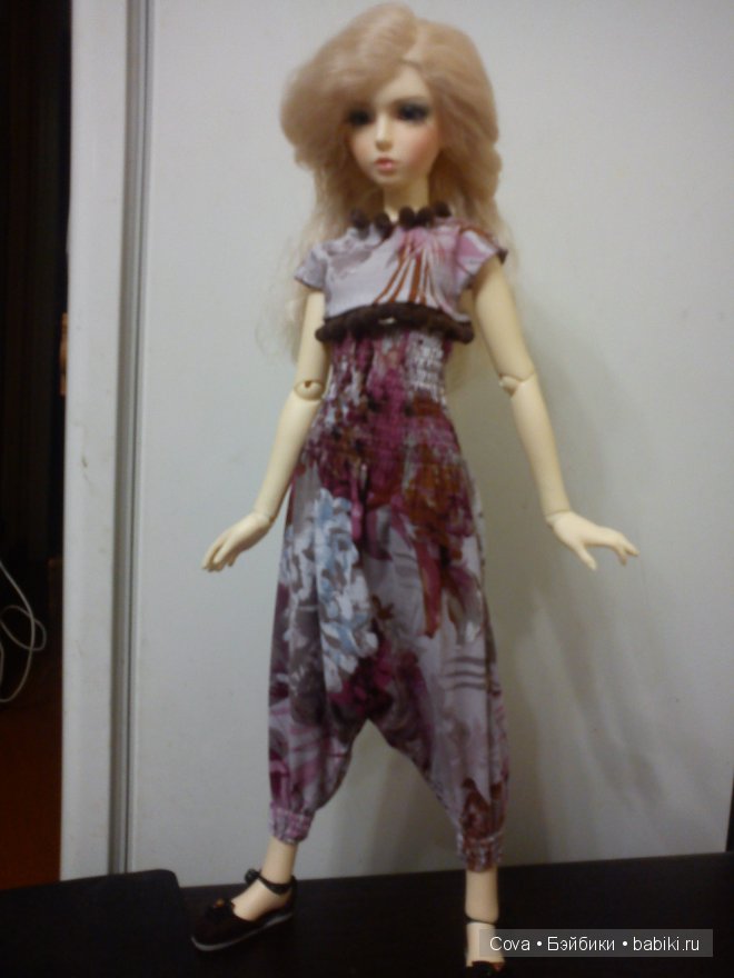 Высокая мода в одежде и прическах. Куклы БЖД