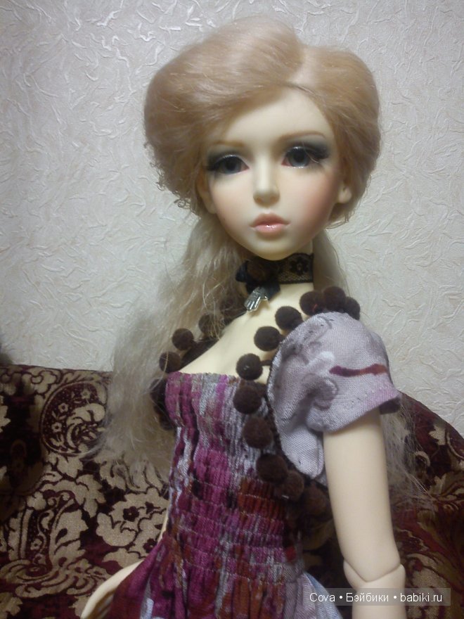 Высокая мода в одежде и прическах. Куклы БЖД (фото 3)