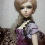 Высокая мода в одежде и прическах. Куклы БЖД