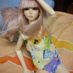 Как мы делаем это: парик для куклы своими руками БЖД из тресса - Мастер класс