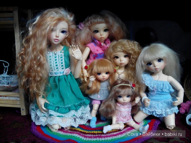 Наконец Пуговка приехала. Pukifee Mio | Бэйбики Наконец Пуговка приехала. Pukifee Mio