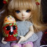 Наконец Пуговка приехала. Pukifee Mio