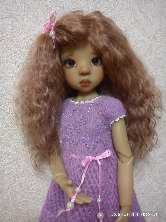 Долгожданная Полинка приехала. Лайла от Kaye Wiggs (фото 7)