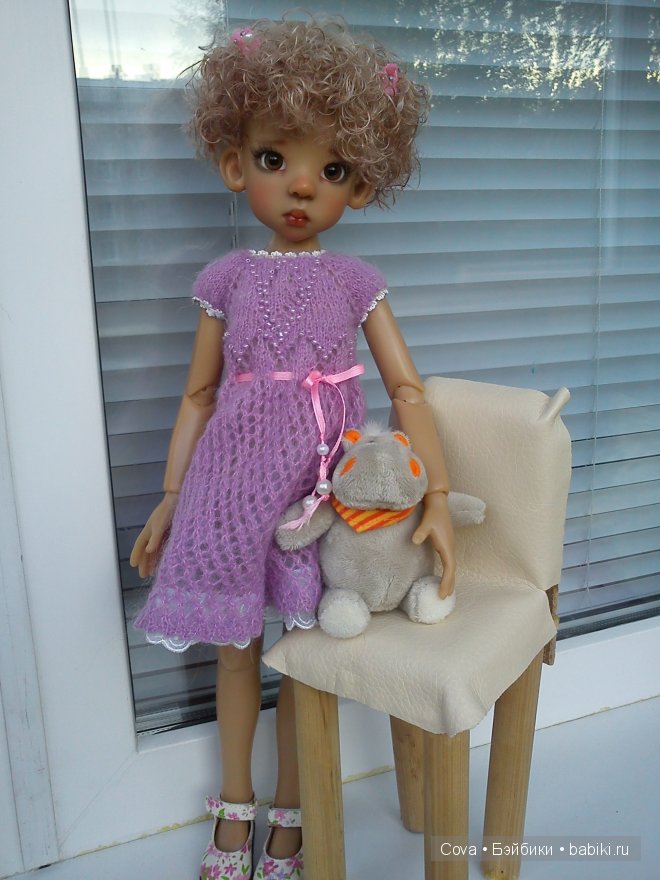 Долгожданная Полинка приехала. Лайла от Kaye Wiggs (фото 6)