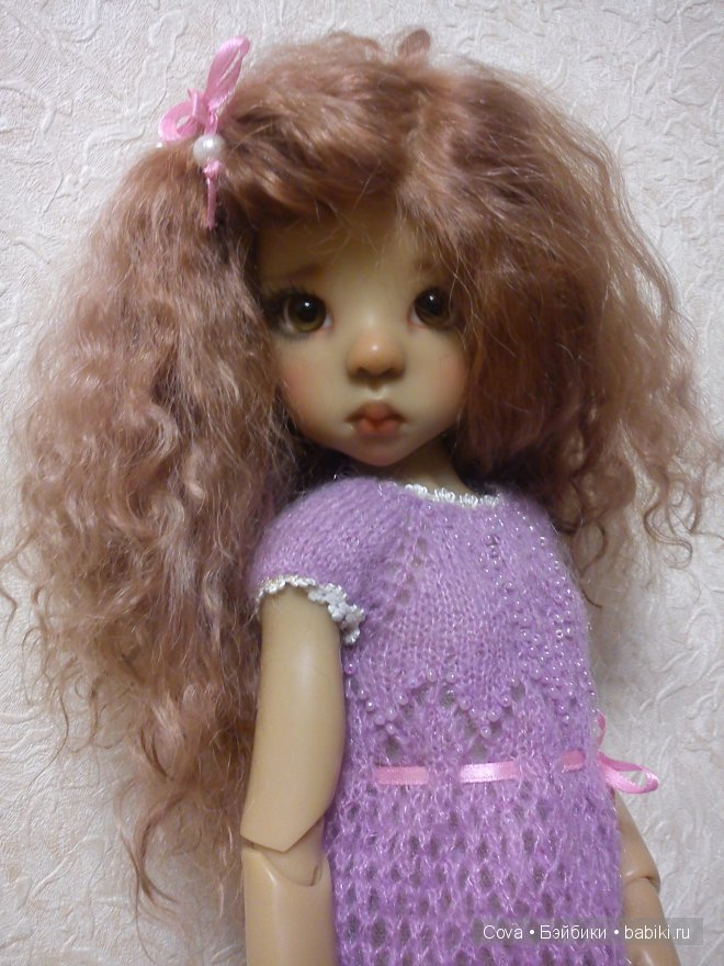 Долгожданная Полинка приехала. Лайла от Kaye Wiggs (фото 8)