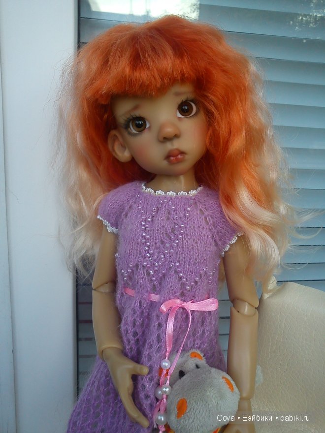 Долгожданная Полинка приехала. Лайла от Kaye Wiggs (фото 4)