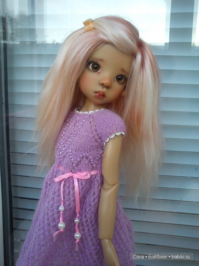 Долгожданная Полинка приехала. Лайла от Kaye Wiggs (фото 2)