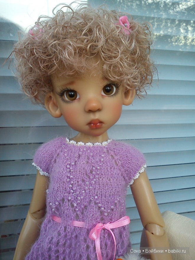 Долгожданная Полинка приехала. Лайла от Kaye Wiggs (фото 5)