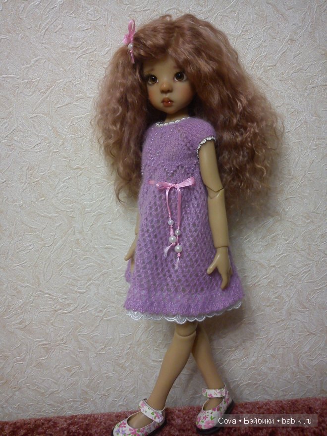 Долгожданная Полинка приехала. Лайла от Kaye Wiggs (фото 9)