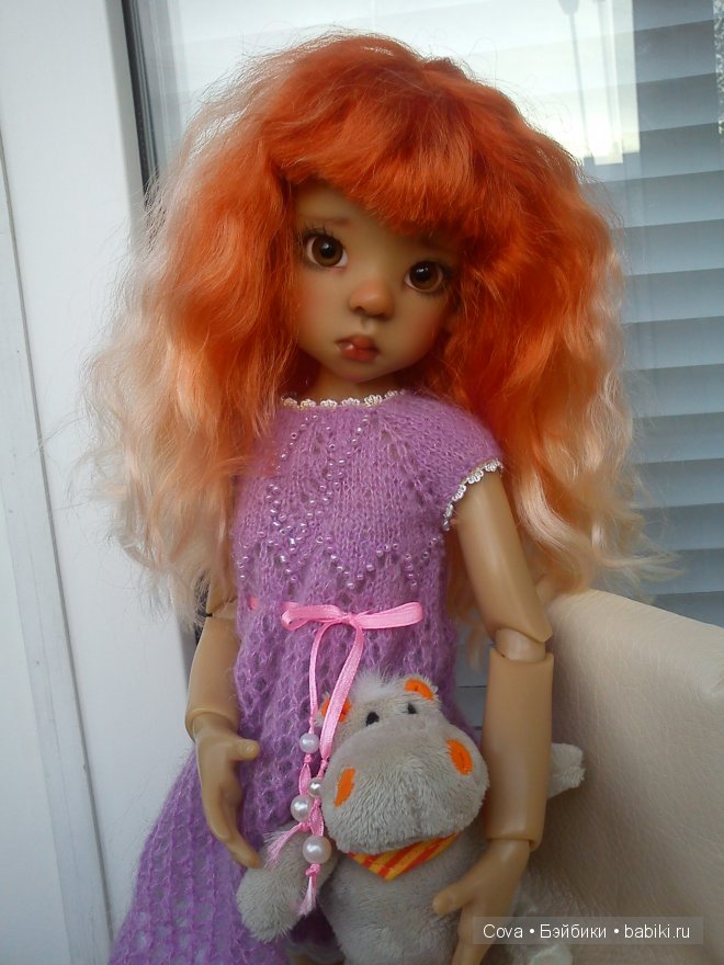 Долгожданная Полинка приехала. Лайла от Kaye Wiggs (фото 3)