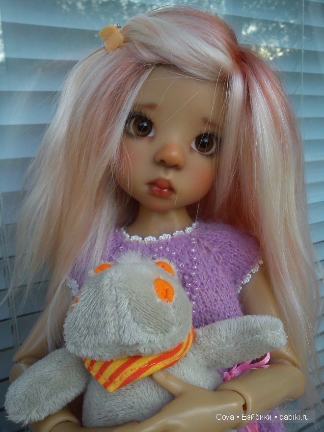 Долгожданная Полинка приехала. Лайла от Kaye Wiggs