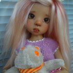 Долгожданная Полинка приехала. Лайла от Kaye Wiggs