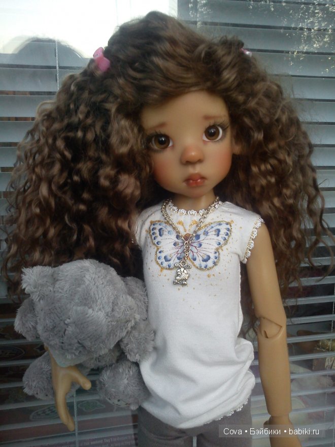 Долгожданная Полинка приехала. Лайла от Kaye Wiggs (фото 10)