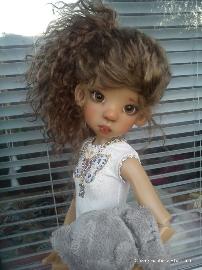 Долгожданная Полинка приехала. Лайла от Kaye Wiggs