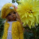 Краски осени. Куклы Kaye Wiggs